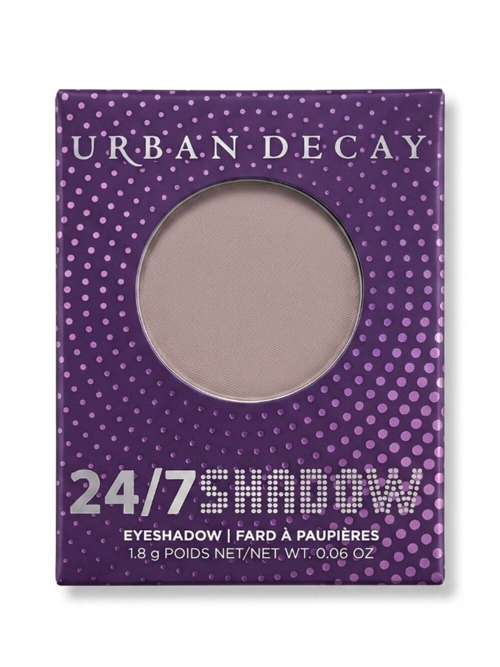 URBAN DECAY 24/7 Eye Shadow - Tease (Cool Taupe Matte) NWT
